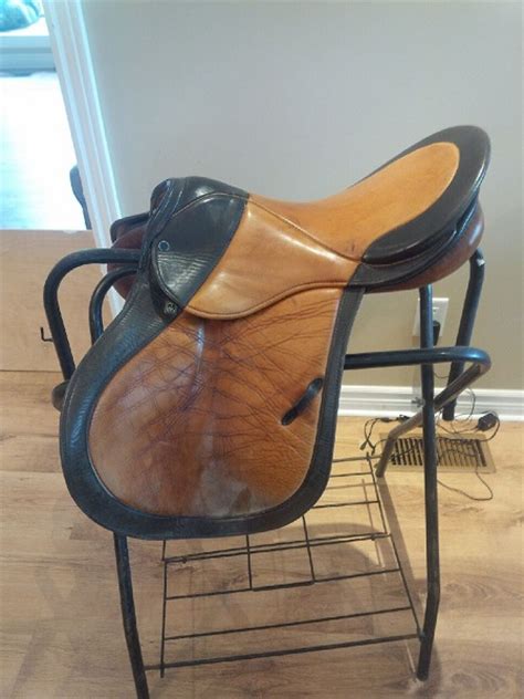 5" but fits like a <b>17</b>" A great hunting <b>saddle</b>. . Stubben imperator saddle for sale